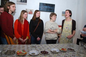 Foto: Partizānu dārzkopības paraugstunda