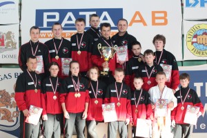 Latvijas karatē kausu izcīna Baltijas karatē klubs