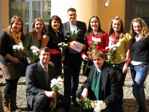 Ievēlēta Latvijas Studentu apvienības valde