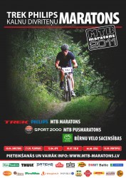 Trek-Philips MTB Maratona piektā sezona sāksies Smiltenē