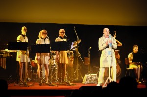 Gustavo koncerts kino "Rīga"