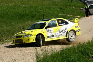 Rallijs "Jēkabpils – Madona 2011" atklāj kārtis