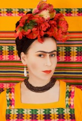 Top Rēzijas Kalniņas monoizrāde „Es – Frīda Kalo"