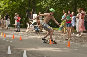 Festivāla „Summer Sound Liepāja 2011" ietvaros notiks starptautiskas skeitborda slaloma sacensības