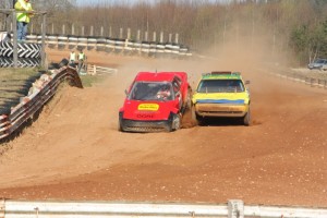 Latvijas autokrosa sezona startē Portugālē