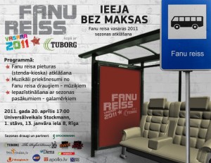 Notiks Fanu reisa jaunās sezonas atklāšana