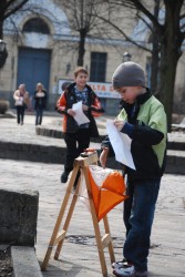 Orientēšanās svētki Rīgā „Lieldienu balva 2011"