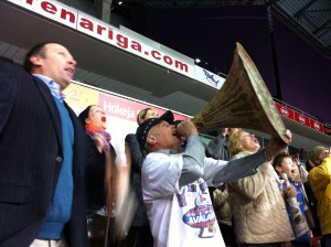 Pārspēts "Arēna Rīga" skaļuma rekords