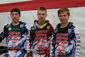 Roberts Justs izcīna punktus Nīderlandes GP