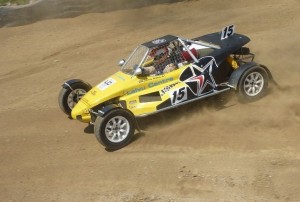 Eiropas autokrosa čempionāta Francijas posms latviešiem neveiksmīgs