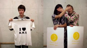 Sietspiedes darbnīca „Luste" kafejnīcā „Taka"