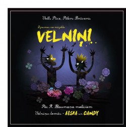 Mūzikls „Velniņi" izdots kompaktdiskā