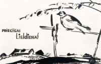 Romana Sutas un Aleksandras Beļcovas muzejānotiks mākslas nodarbība par Lieldienām