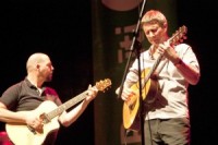 Foto: "Acoustic Alchemy" koncertē Rīgas Kongresu namā