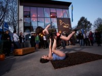 Jānis Preiss atver vindsērfinga piederumu un aksesuāru veikalu