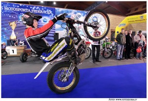 LaMSF ar Latvijas motosporta prezentāciju viesosies Liepājā