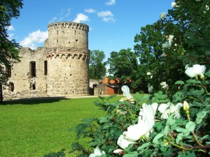 Mātes dienā aicina svinēt svētkus Cēsu Pils dārzā