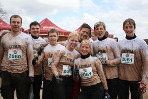 LaMSF komandām atzīstams rezultāts Stipro skrējienā