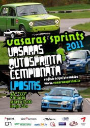 Vasaras autosprints startē 333 trasē