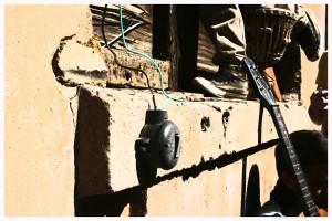 Eksperimentāli instrumentāla dejas izrāde „Bez vadiem"