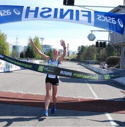 Noslēdzies pirmais „Rīgas pusmaratons"