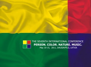 Starptautiska zinātniskā konference „Cilvēks. Krāsa. Daba. Mūzika"