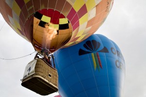Valmierā norisināsies gaisa balonu festivāls „Valmieras kauss 2011"