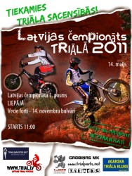 Liepājā notiks Latvijas čempionāts triālā