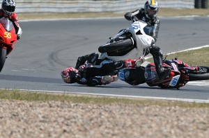 Latvijas motosportisti piedalās Polijas čempionātā motošosejā