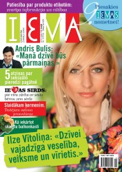 Iznācis jaunākais žurnāla "Ieva" numurs