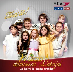 Jauns dziesmu albums bērniem „Mazo dziesmas Latvijai. Tikai tā!"