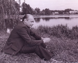 Jāņa Akuratera un Ojāra Vācieša dialogi dzejā