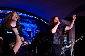 "Nabaklab" koncertē „Voivod"