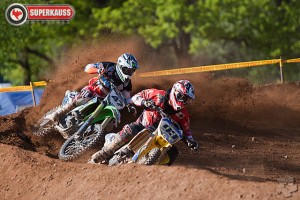 Sportisti par ''Battery Superkauss'' Gulbenes posmu