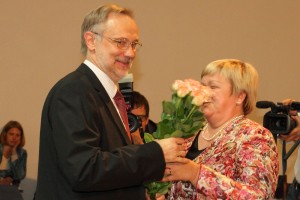 Par Latvijas Universitātes rektoru ievēlēts prof. Mārcis Auziņš