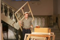 Pēdējo reizi šajā sezonā izrāde "Pauļuks. Rāmji"