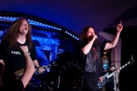 "Nabaklab" koncertē „Voivod"