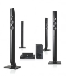 Jauna DVD mājas kinozāle LG HT90TA ar LG Sound Gallery