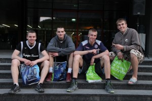 Pirmās Vasaras ielu basketbola cīņas aiz muguras