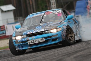 Foto: EEDC PRO drifta Rīgas posms Biķerniekos