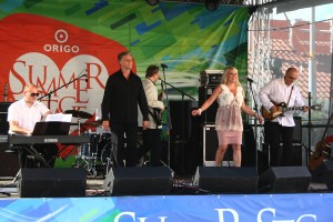 Foto: Origo Summer Stage atklāj ar Imantdienu ieskandināšanas koncertu