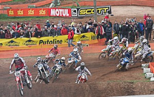 Vai Stelpes rekords Latvijas Čempionāta motokrosā tiks pārsniegts?