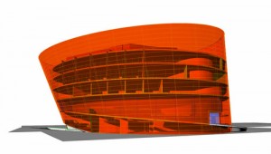 LSO mūziķi iepazīstas ar koncertzāles „Lielais dzintars" projekta virzības gaitu