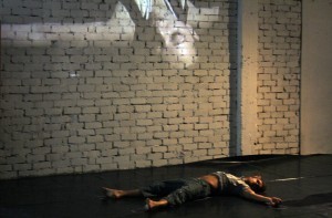 Laikmetīgās dejas izrāde „Pelni un putekšņi"