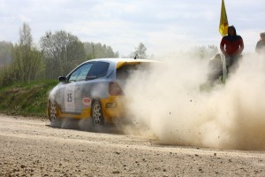 Sīvā cīņā rallijsprintā „Jēkabpils-Madona 2011" uzvar Arvis Arums/Gatis Balgalvis