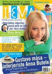 Iznācis žurnāla “Ieva” jaunākais numurs