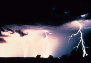 Padomi par rīcību negaisa laikā