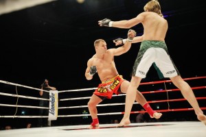 Cīņu šovs WFCA sporta centrā "Faraons"