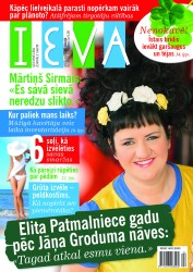 Iznācis jaunākais žurnāla "Ieva" numurs