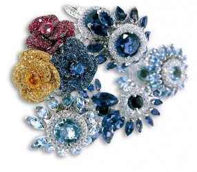 Modē izsmalcināts „puķu bērnu" stils